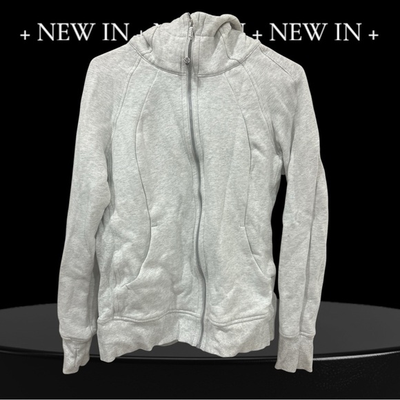 Lululemon Athletica Gray Long Sleeve Boxy Hoodie - Picture 2 of 4